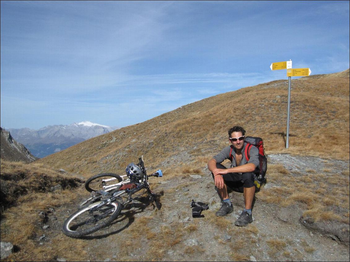 Chamonix-Zermatt à VTT BUL