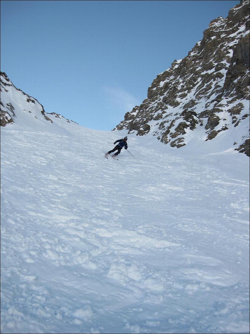 Pas mal aussi en couloir trafolle