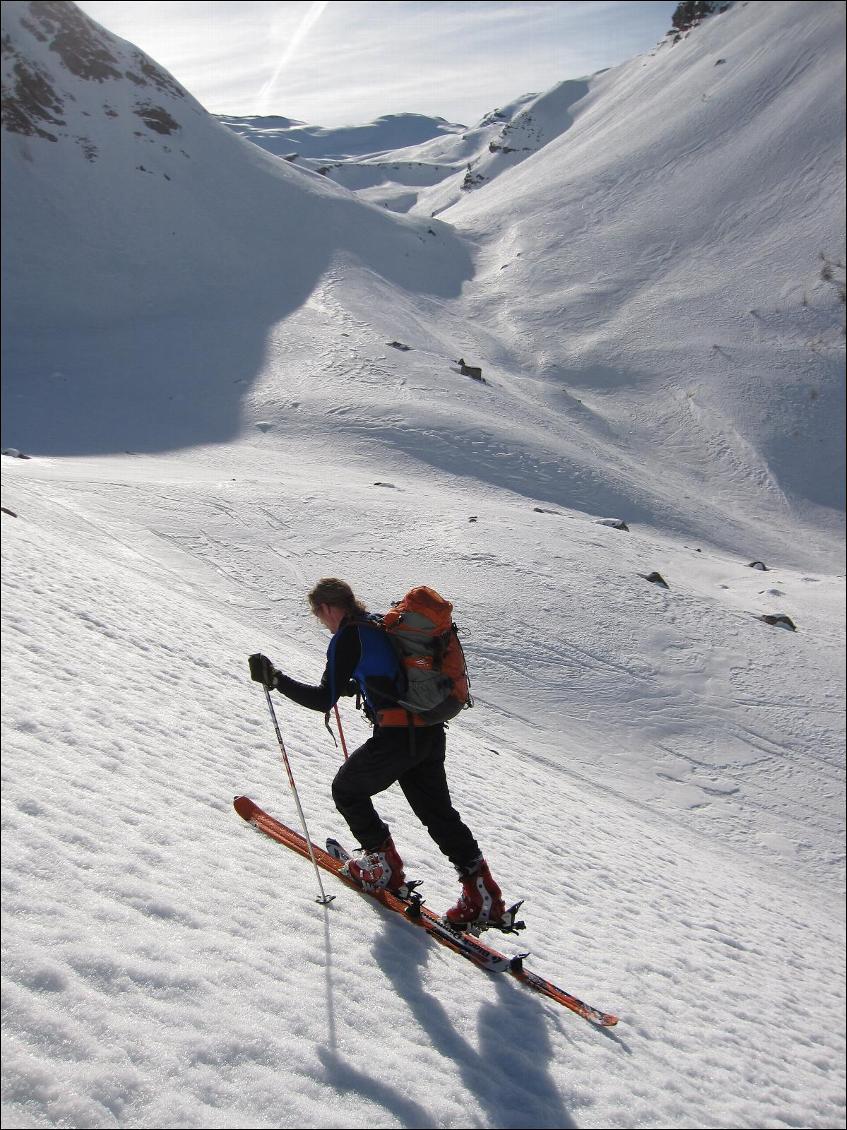 Très bien aussi pour le ski de printemps en neige variable