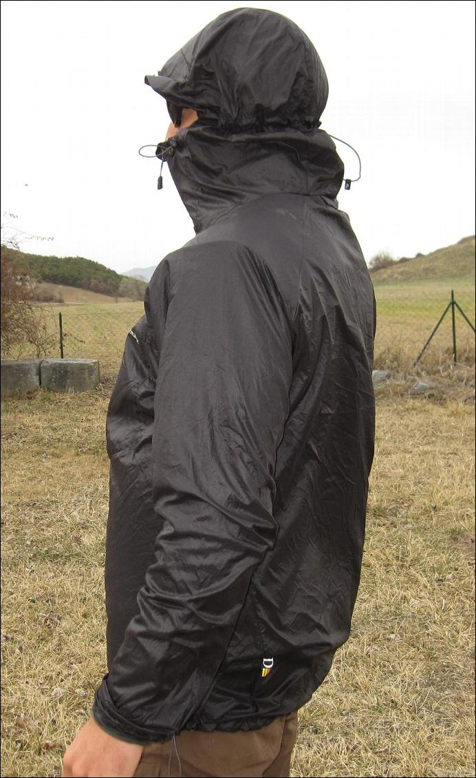 Veste ultra légère coupe vent très respirante non imperméable