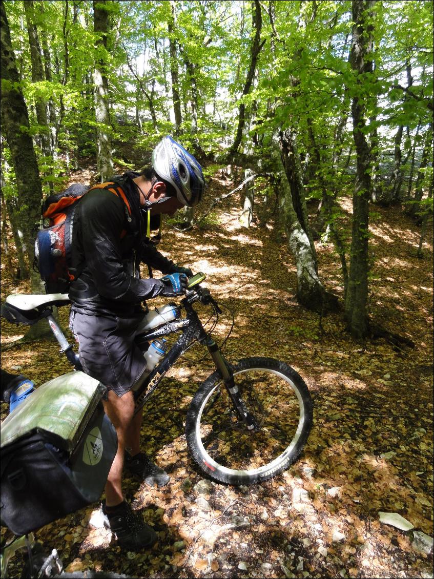 C'est la veste que j'ai utilisée en VTT BUL pour le tour de la montagne de Lure (CA21)