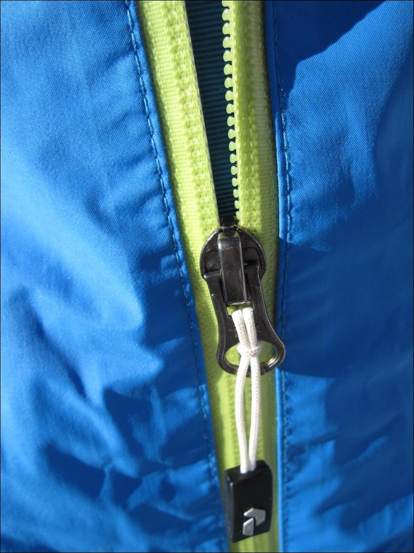 Zip principal YKK à double curseur