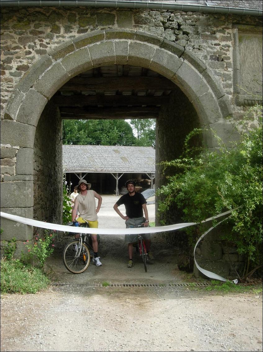 Tour de Bretagne à vélo