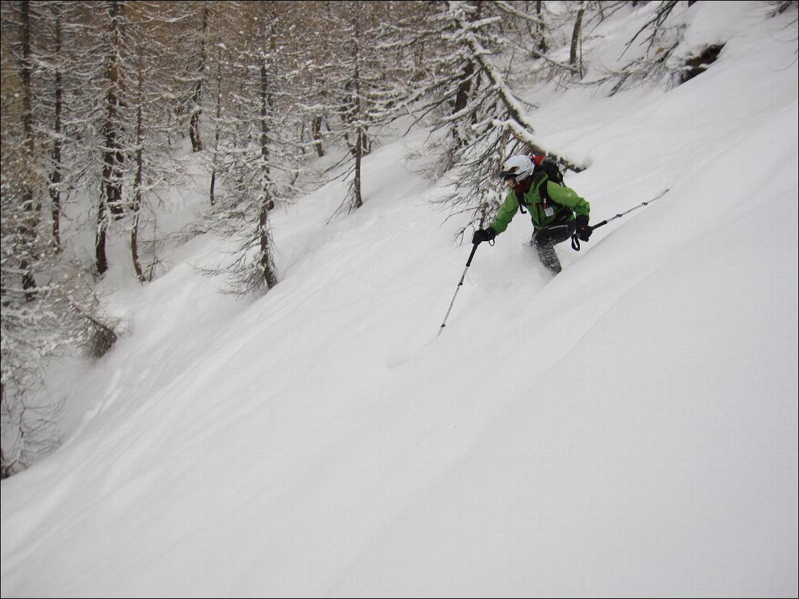 Pantalon Schoeffel Windchill en action