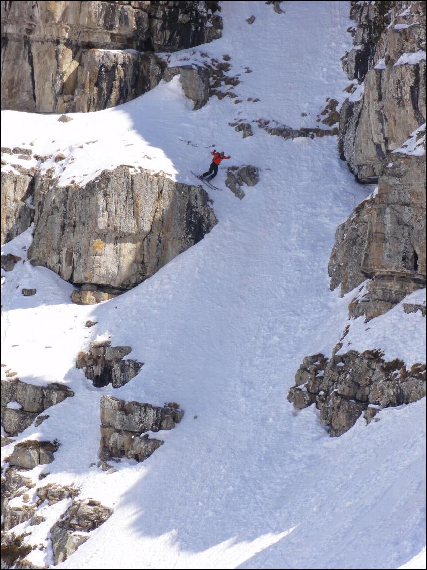 A éviter tout de même car le ski est trop mou et manque d'adhérence