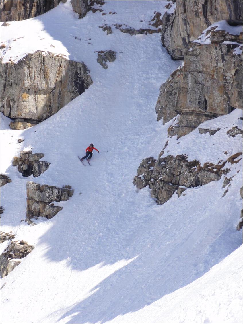 Drift en neige dure