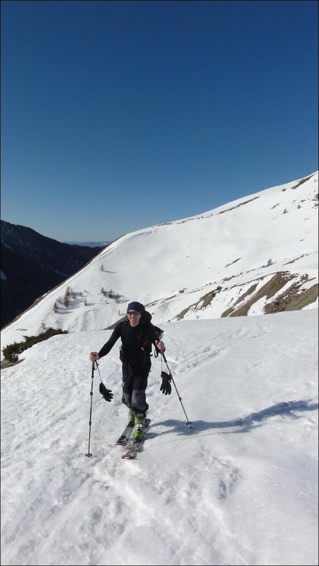 Très agréable pour la gestion thermique à ski de rando