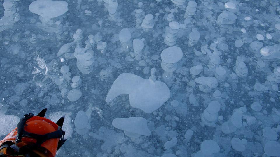 Kite ski Islande