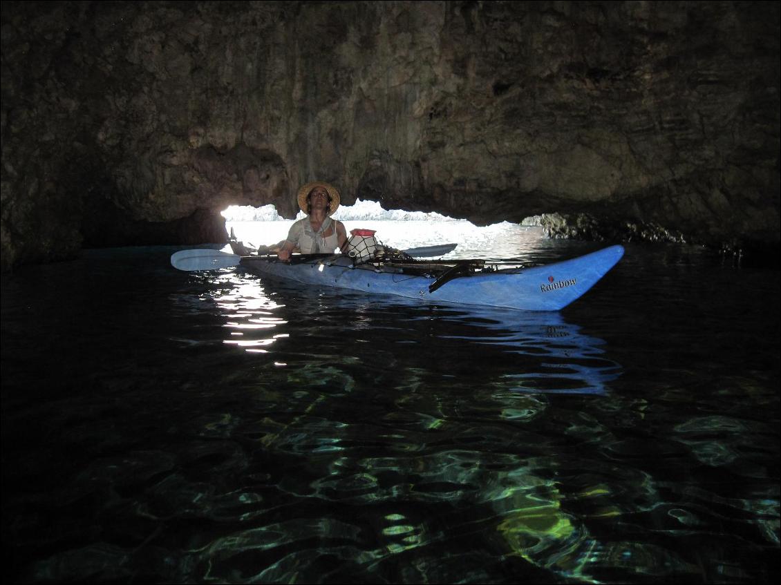 Et encore une jolie grotte