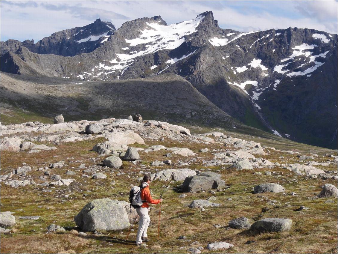 Les beaux paysages de Kvaløya.