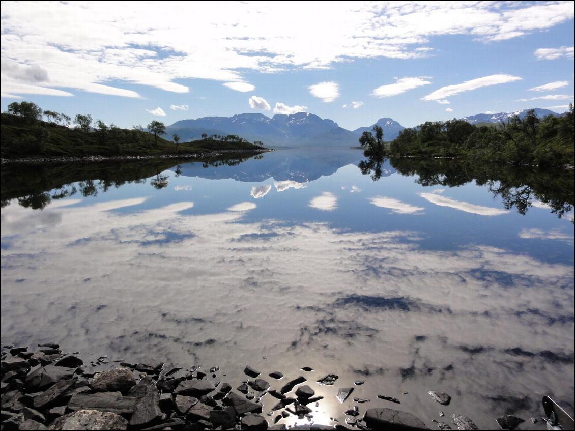 Ile de Rigvassøya (lac)