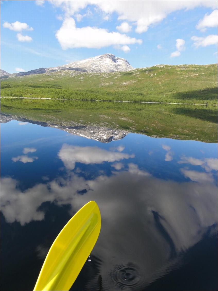 Ile de Rigvassøya (lac)