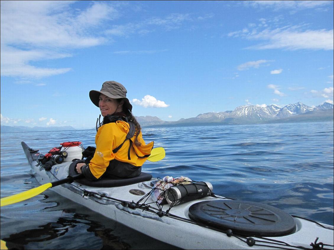 La thermos toujours agréable en navigation pour un peu se réchauffer.