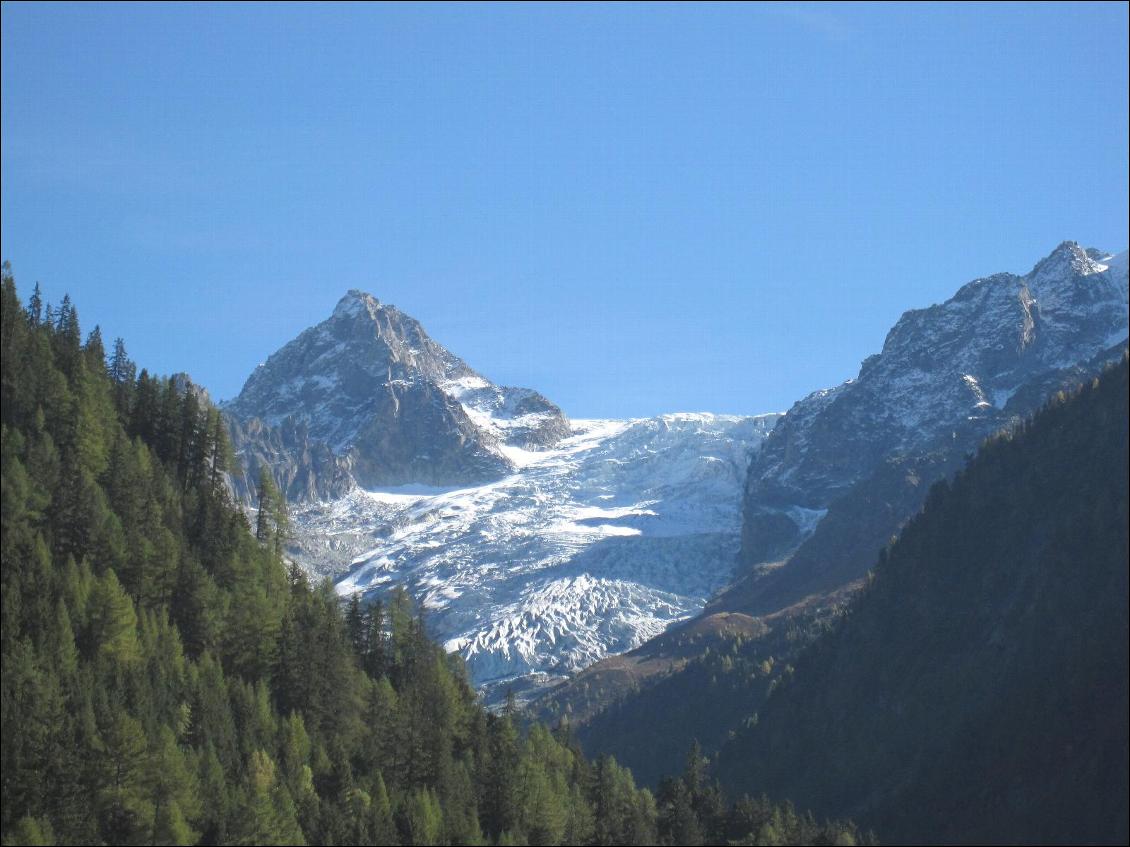 Chamonix Zermatt à VTT BUL, une balade au bord des glaciers