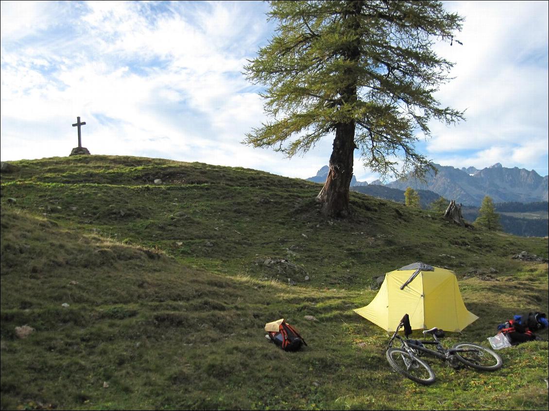 Notre joli premier bivouac