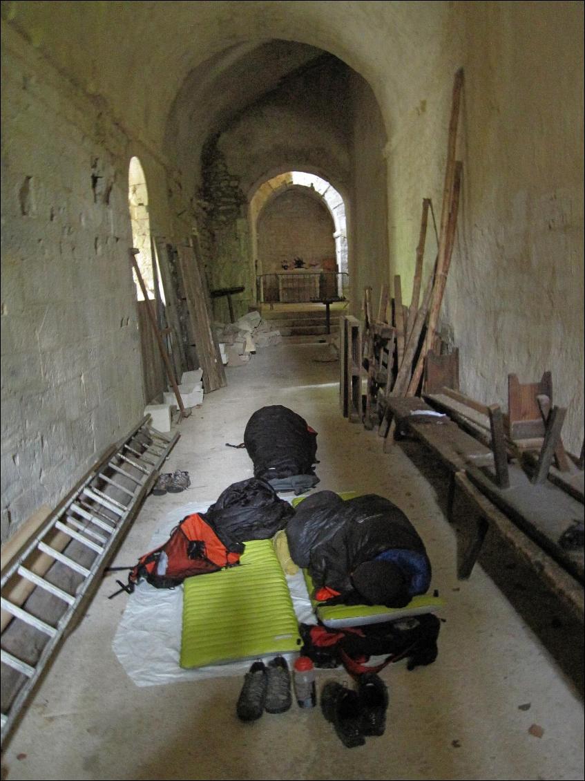 Dodo dans l'abbaye