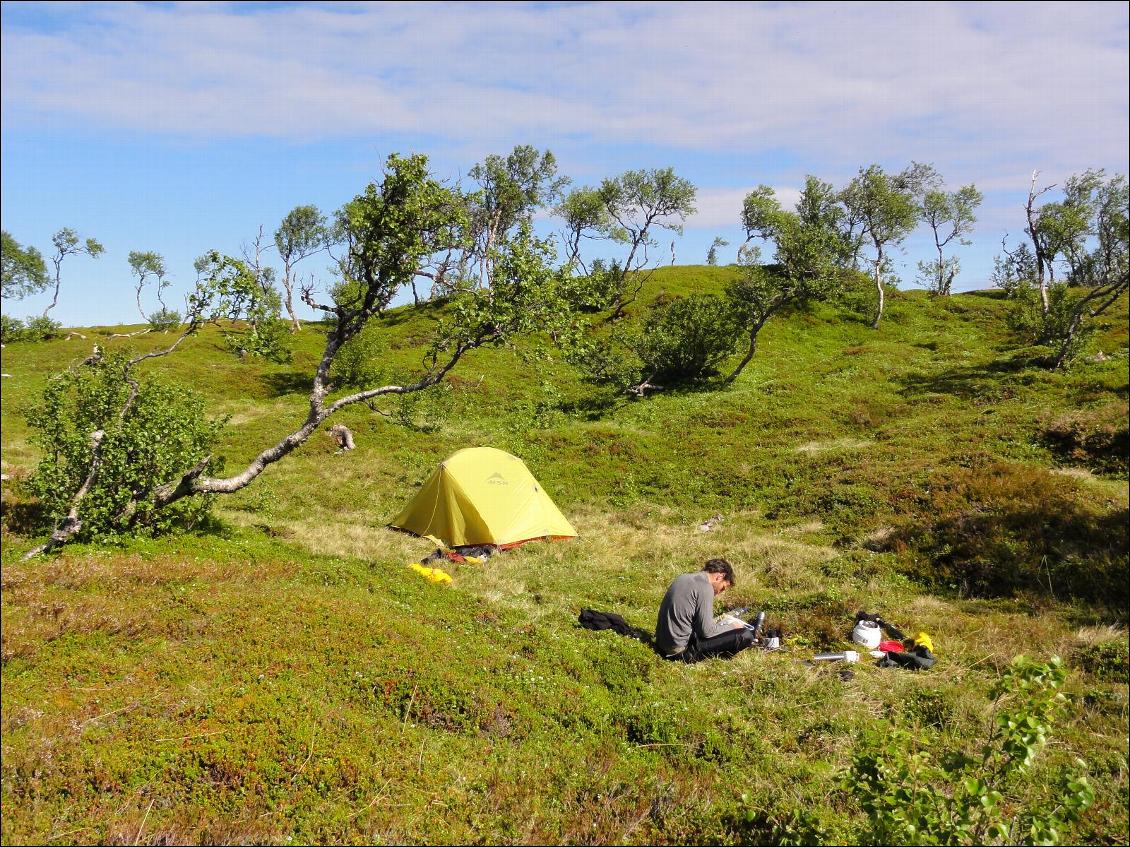 La Carbon Reflex en mode "normal" en Norvège