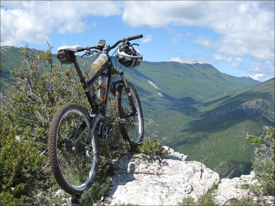 Les Crank au cours d'un Trip VTT BUL