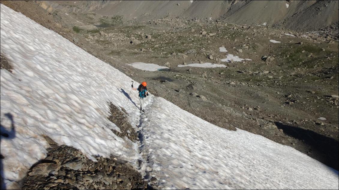 En allant vers le col de la Gypière