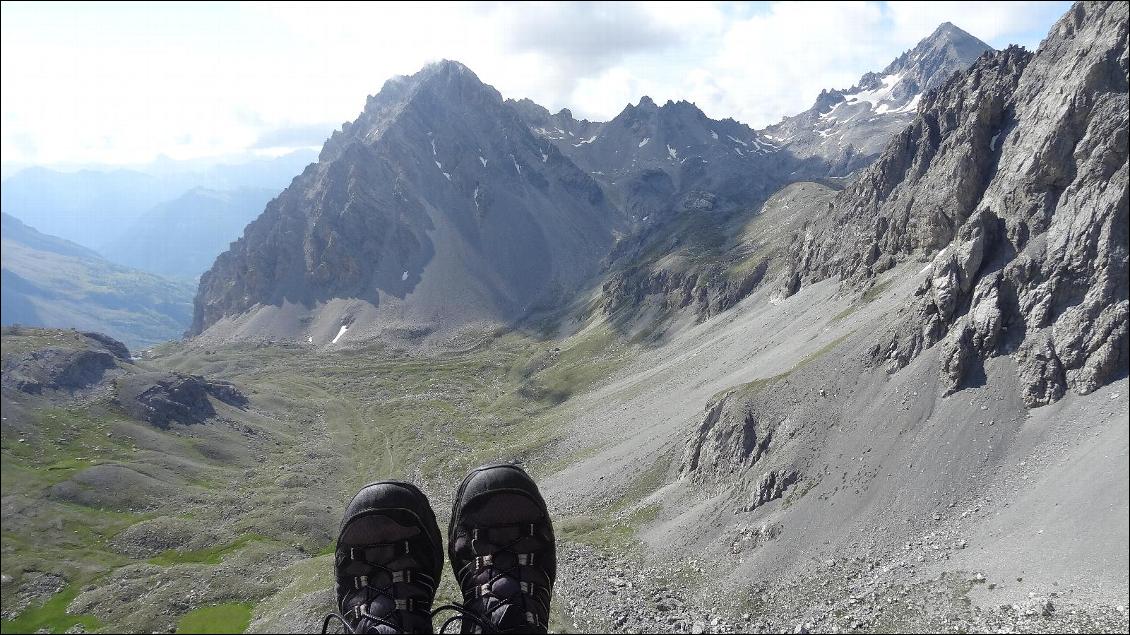 Vol en Italie, haut val Maira