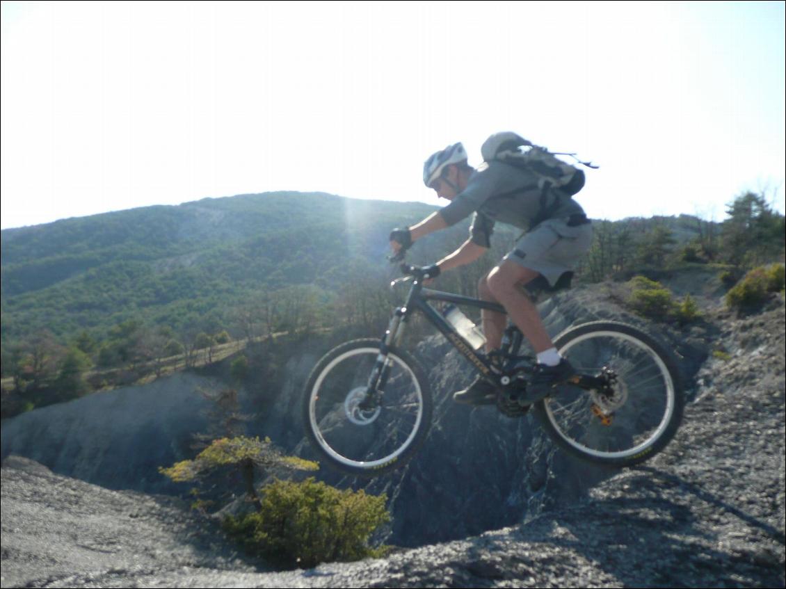 Ce VTT donne envie de jouer (photo Romain Janin)