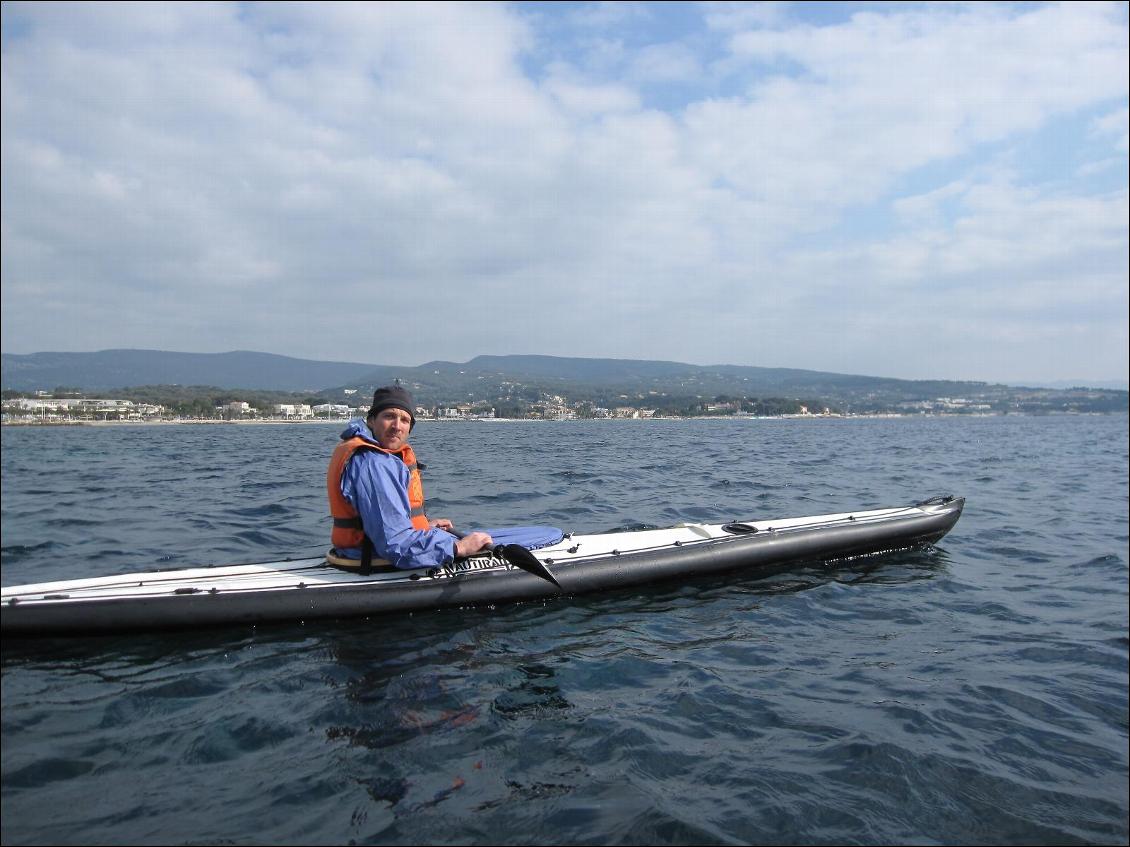 Kayak de mer pliant Greenlander de Nautiraid