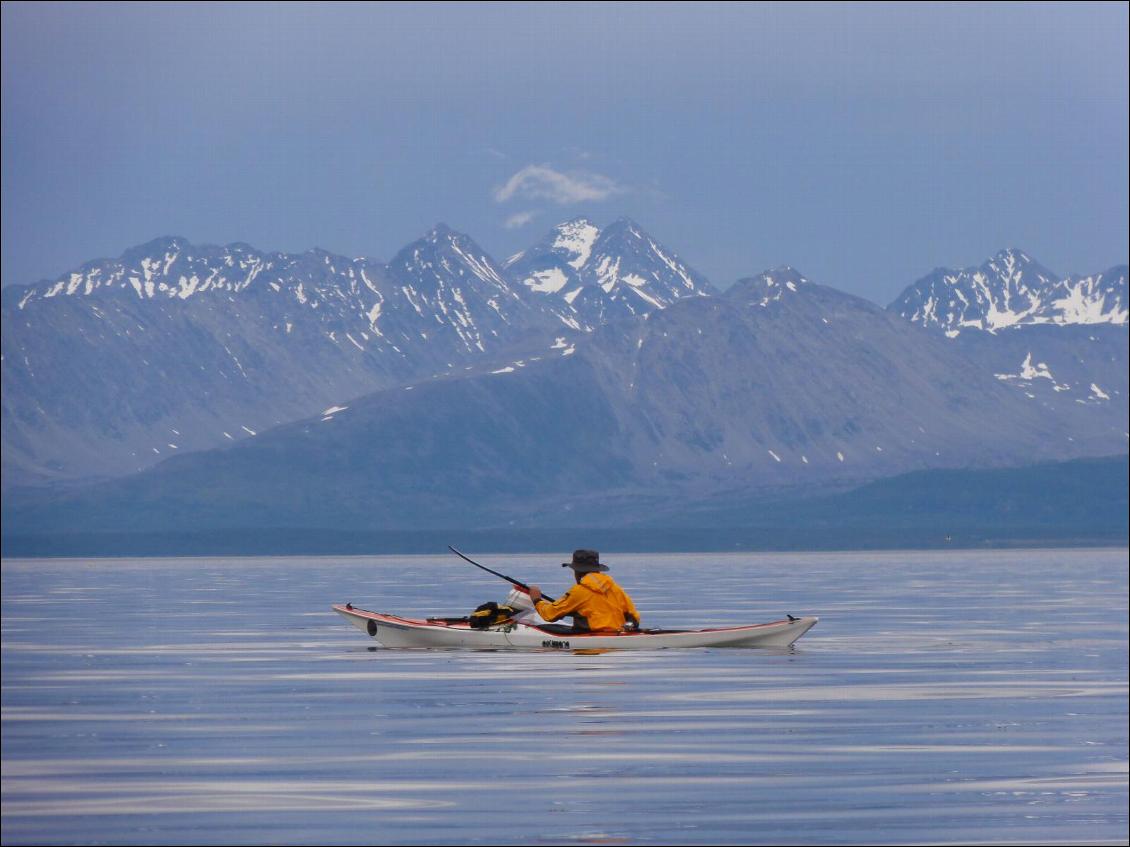 Goltziana Marlin : Les Alpes de Lyngen