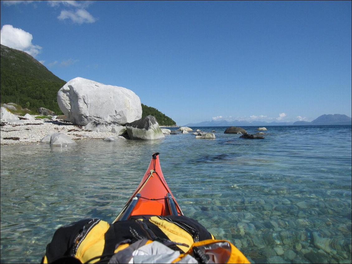 Goltziana Marlin en Norvège (on se croirait en Croatie)