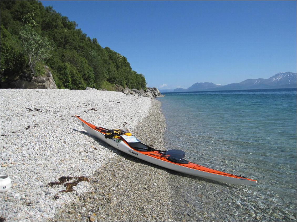 Goltziana Marlin en Norvège (on se croirait en Croatie)