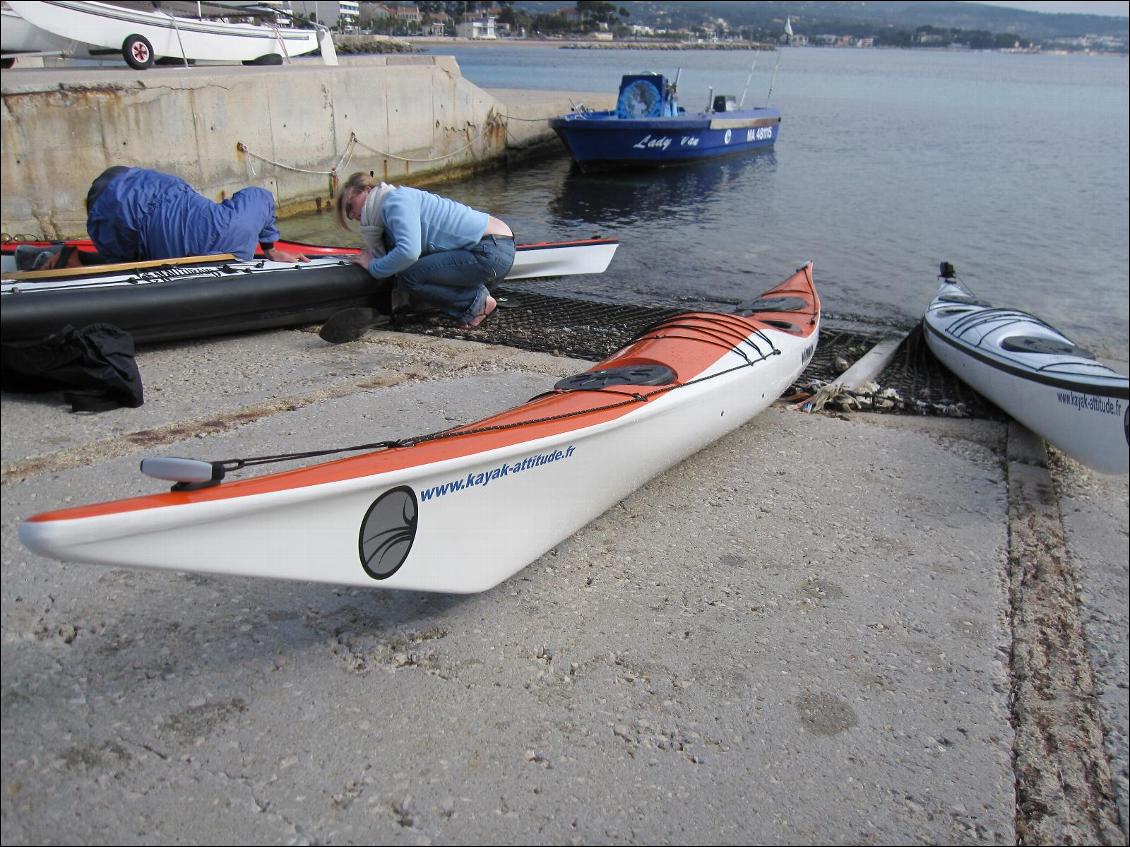 Kayak de mer Marlin de Goltziana