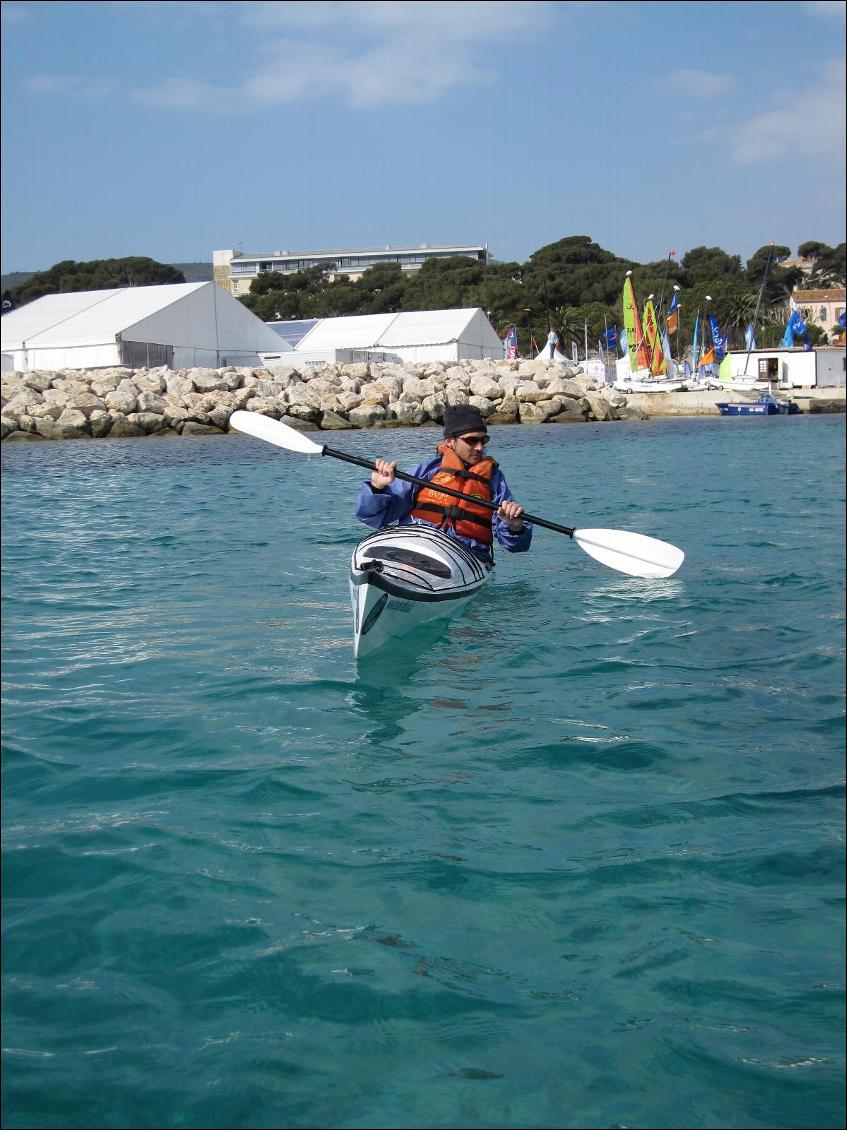 La stabilité de ce kayak est bonne