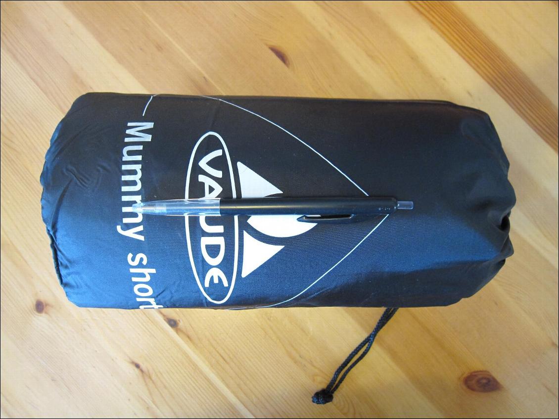 Matelas de sol Vaude mummy short plié