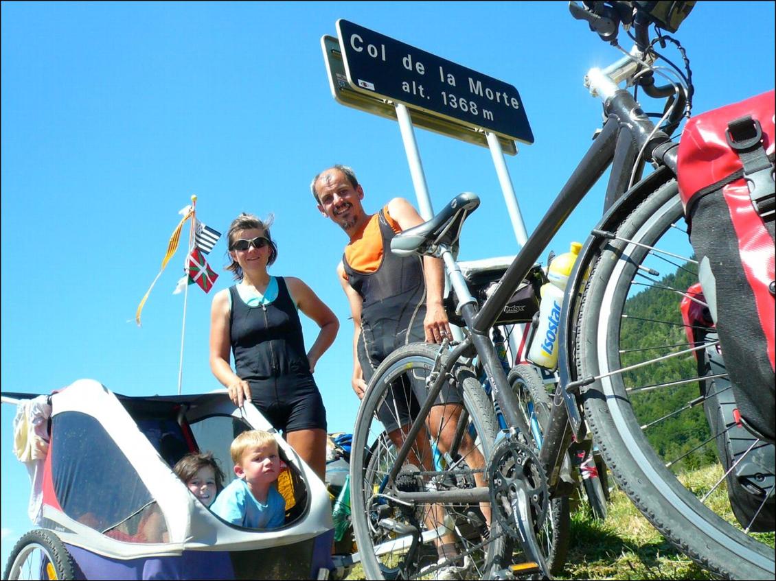 Tour de France à vélo en famille