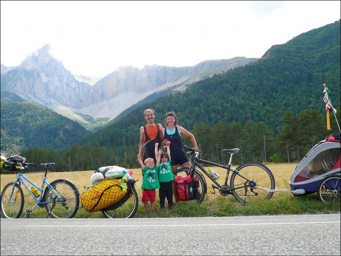 Tour de France à vélo en famille