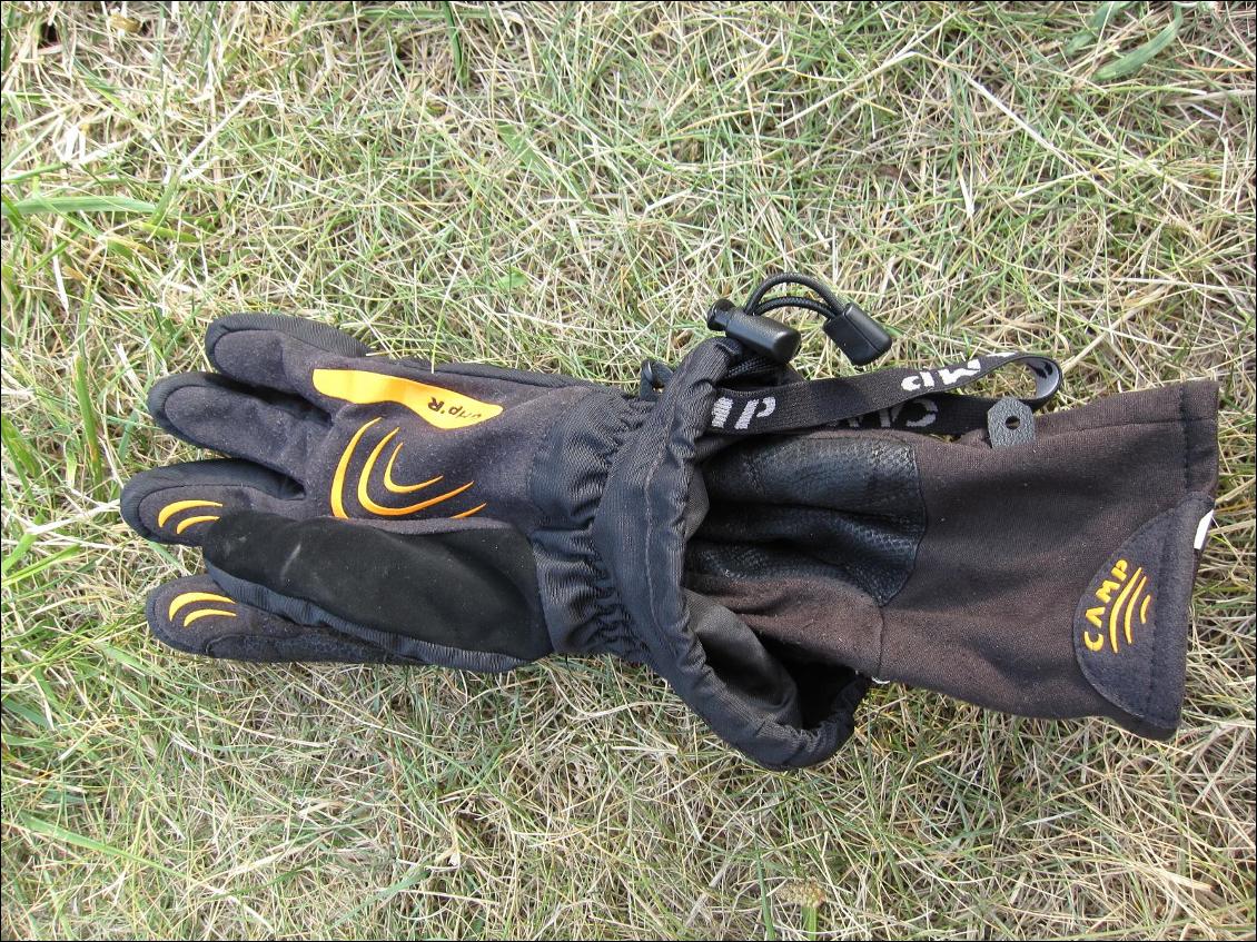 Gants Camp G hot dry avec sous gant