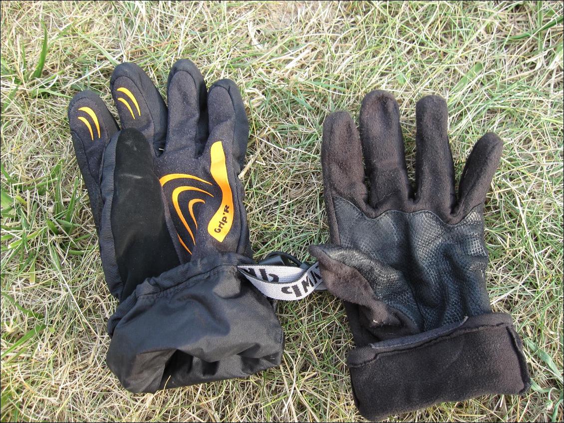 Gants Camp G hot dry avec sous gant