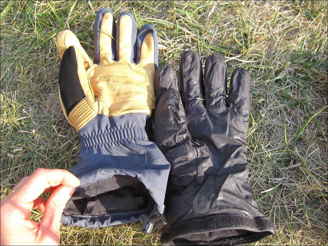 Gants Black Diamond Prodigy avec le sous gant