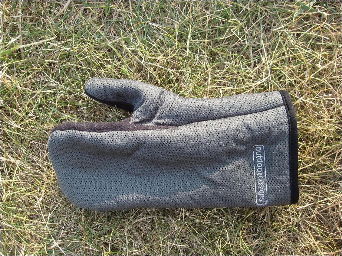 Moufles Outdoor Design Summit mitt pro : sous moufle