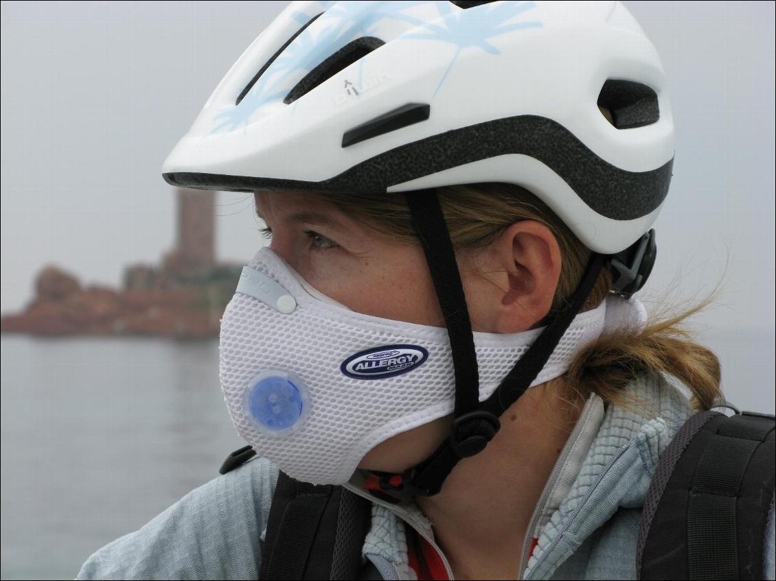 Masque antipollution velo Respro Aero