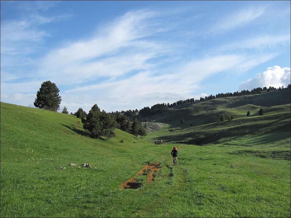 Entre Pré Peyret et le Col du Rousset