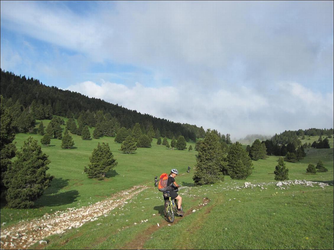 Entre Pré Peyret et le Col du Rousset