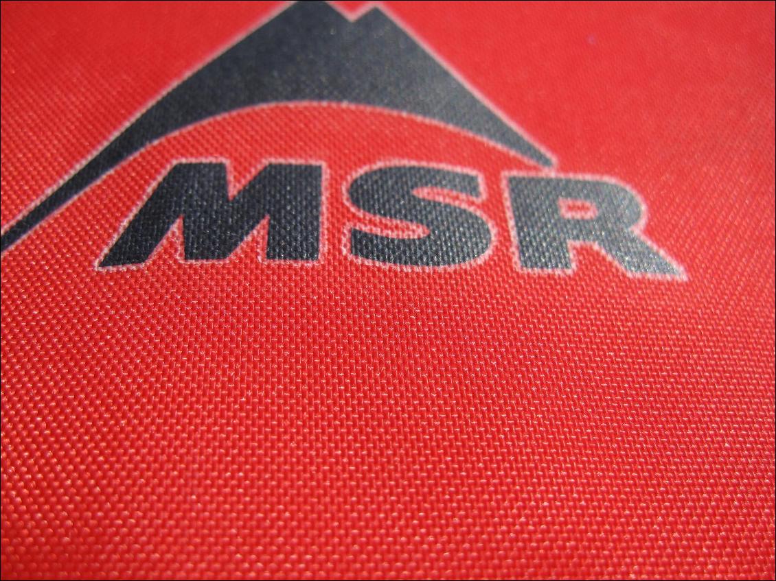 MSR Dromlite 4l, tissu Cordura