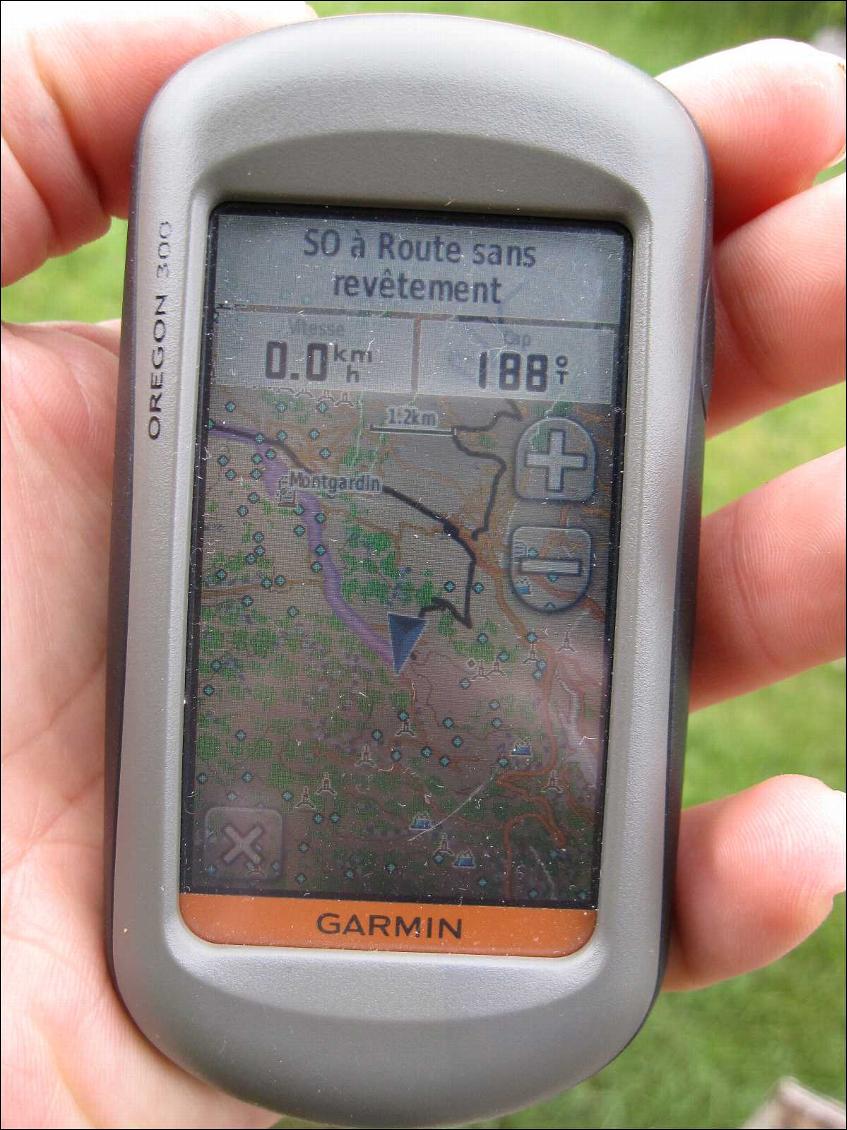 Garmin Oregon 300