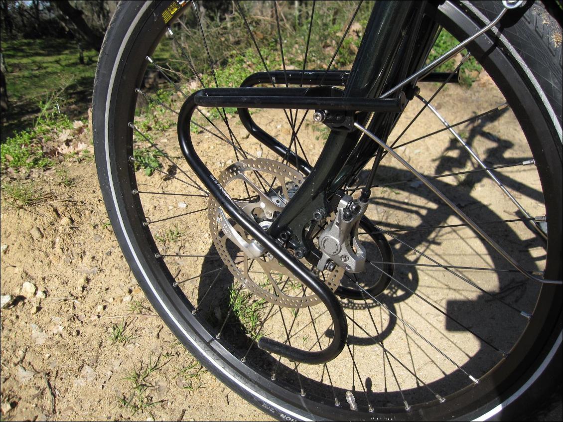 Porte-bagages avant lowrider de Tubus