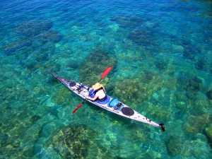 Rencontre kayak de mer