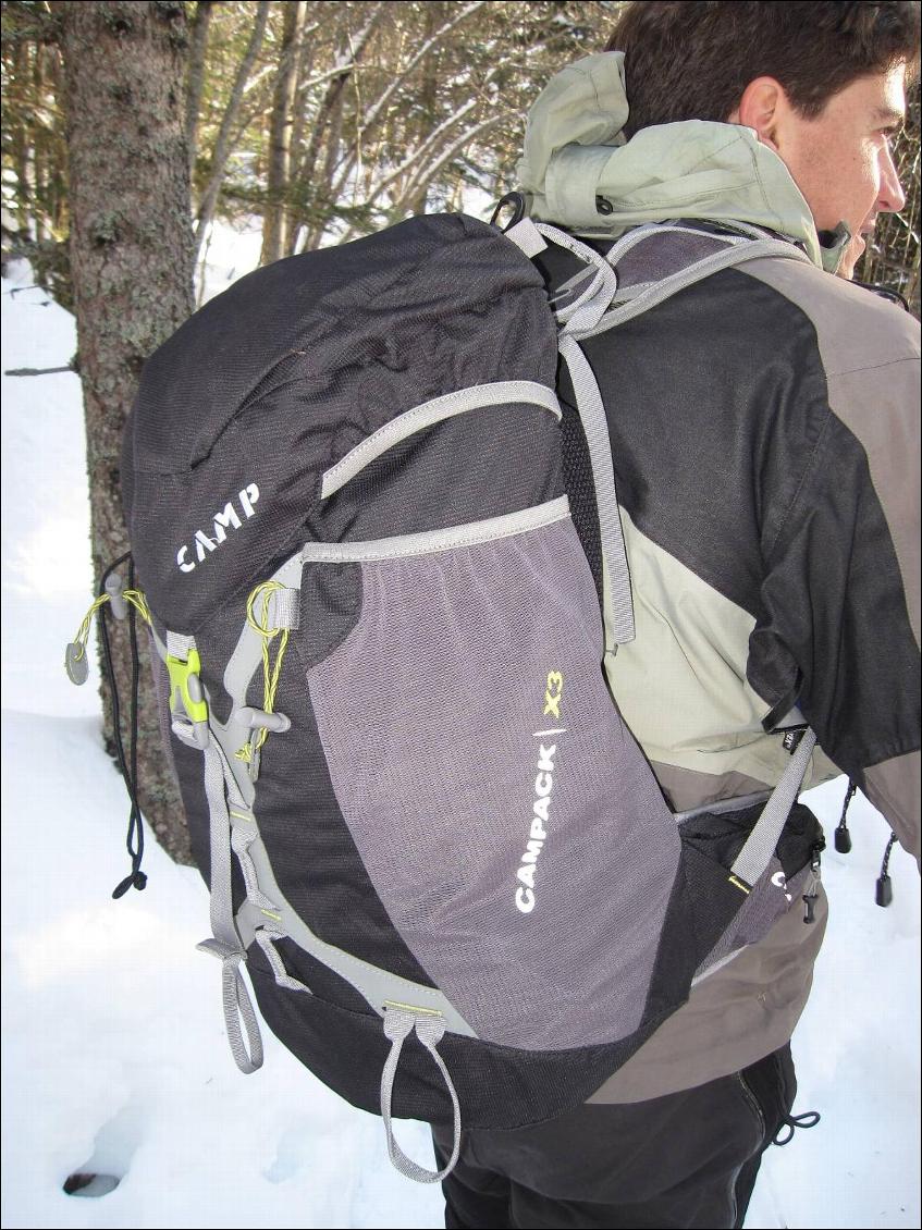 Sac a dos Camp X3 - alpinisme montagne