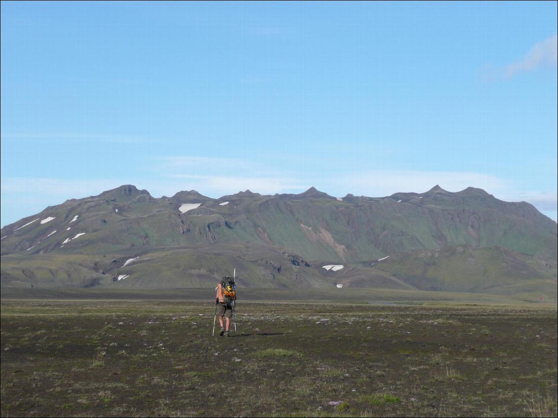 De Landmannahellir à Landmannalaugar : à proximité de Landmannahellir