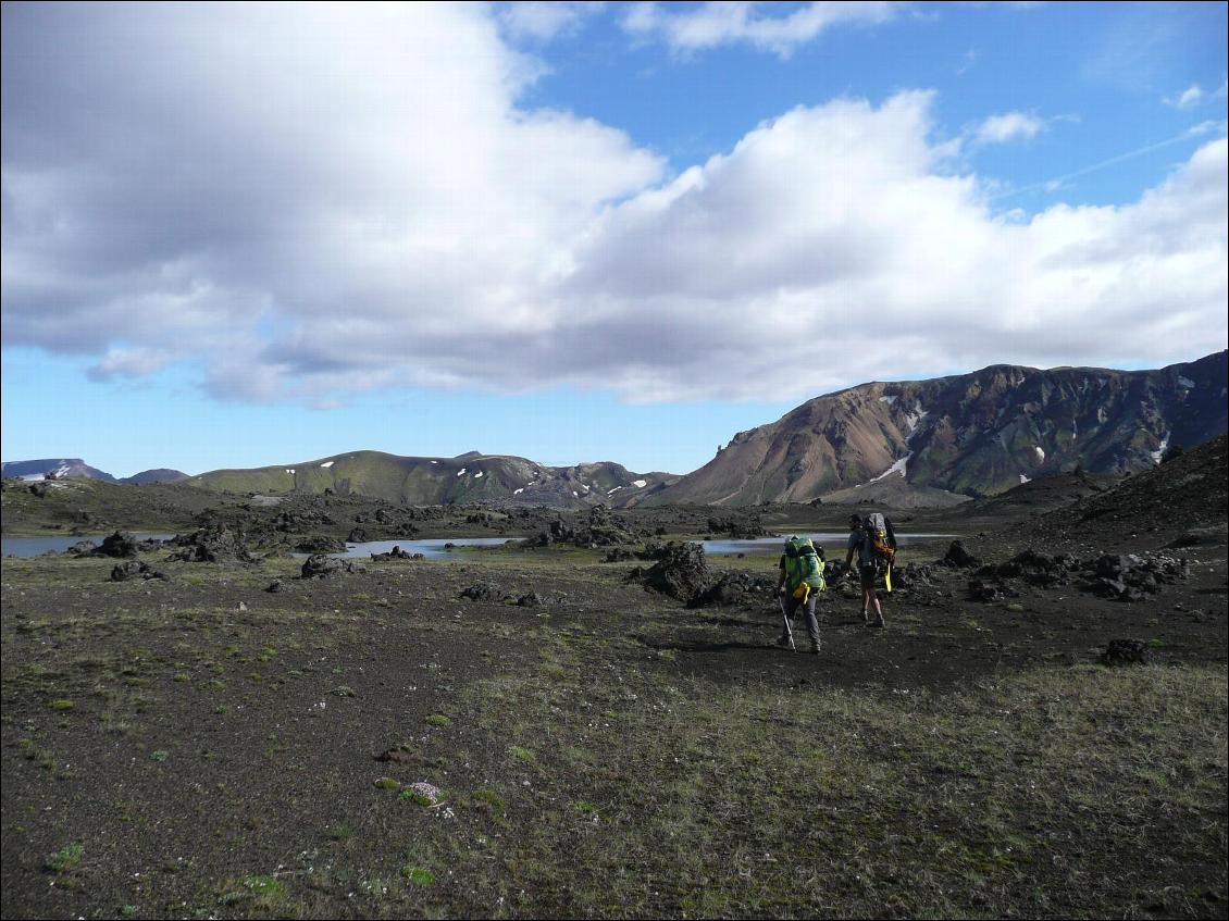 De Landmannahellir à Landmannalaugar : le long de la côte ouest du Frostasta?avatn