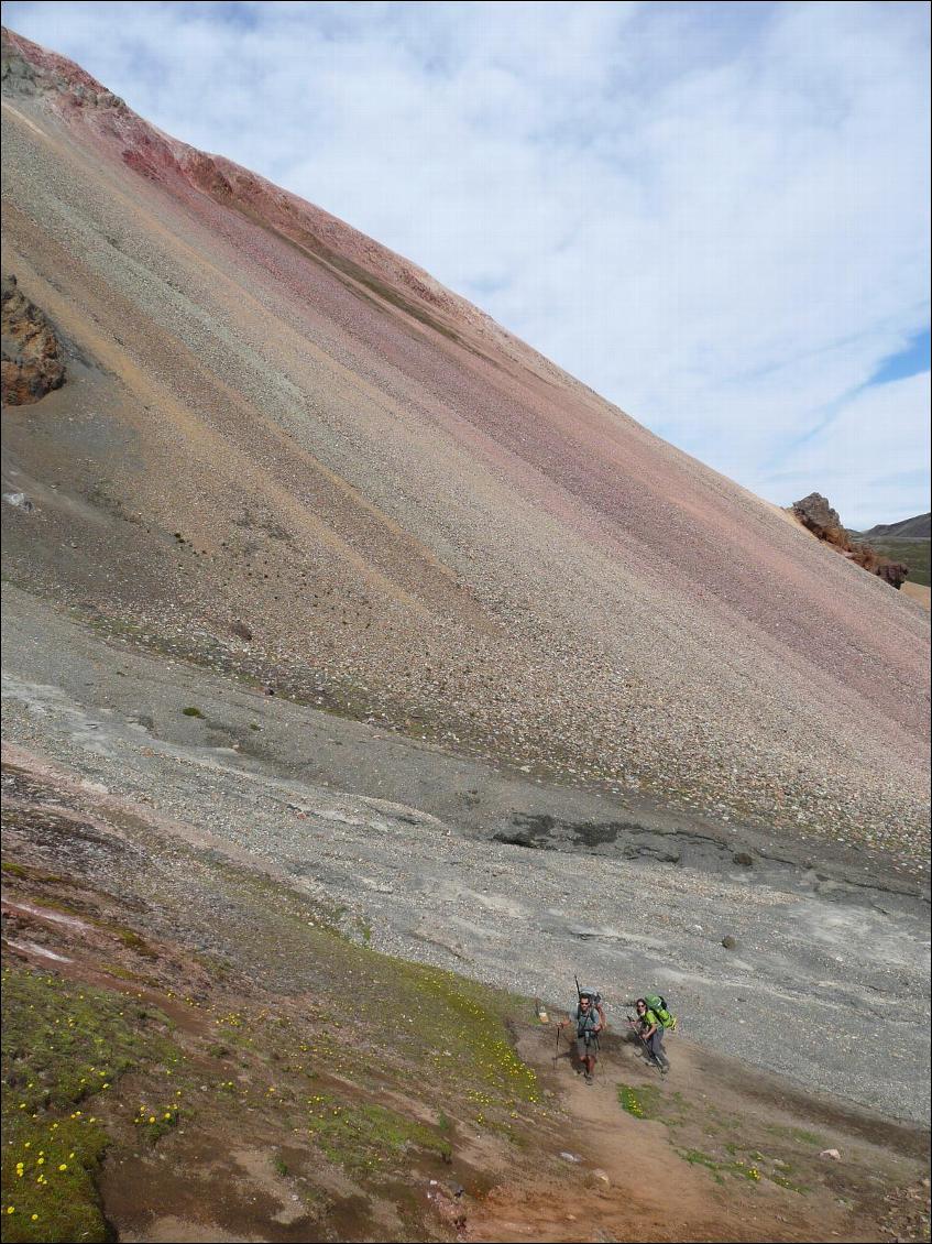 Les couleurs étonnantes des montagnes