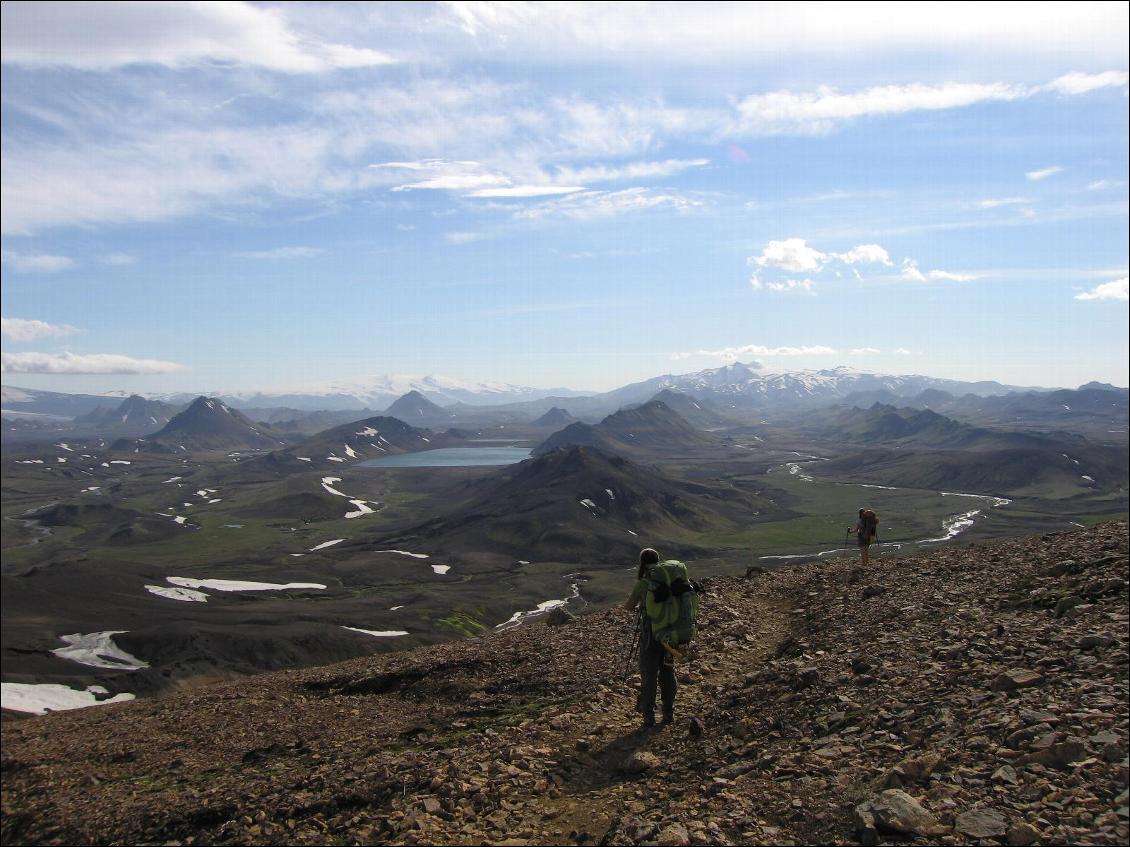 Trek Landmannalaugar-Thorsmörk : un décor digne de comptes de fée